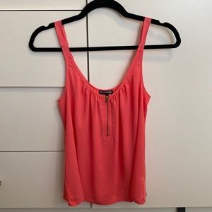 Express Tank Top coral/pink